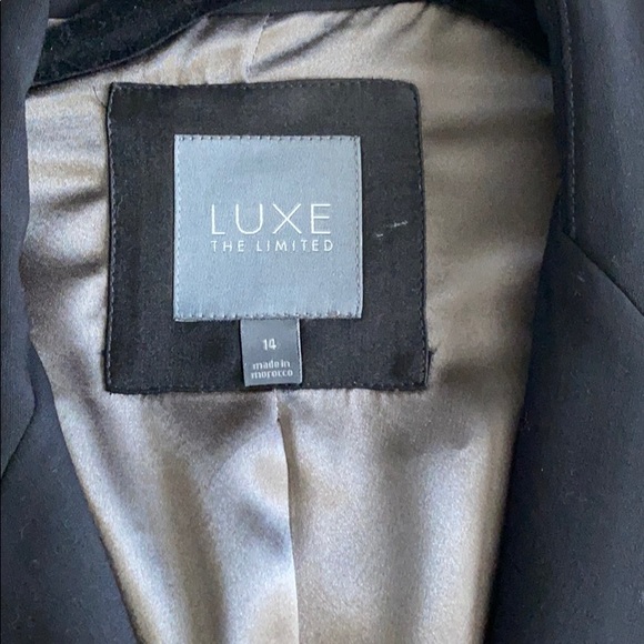 Black Blazer - Picture 2 of 5